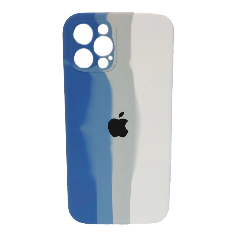 کاور مدل سیلیکونی طرح آبرنگی مناسب برای گوشی موبایل اپل Iphone 12 Pro Max