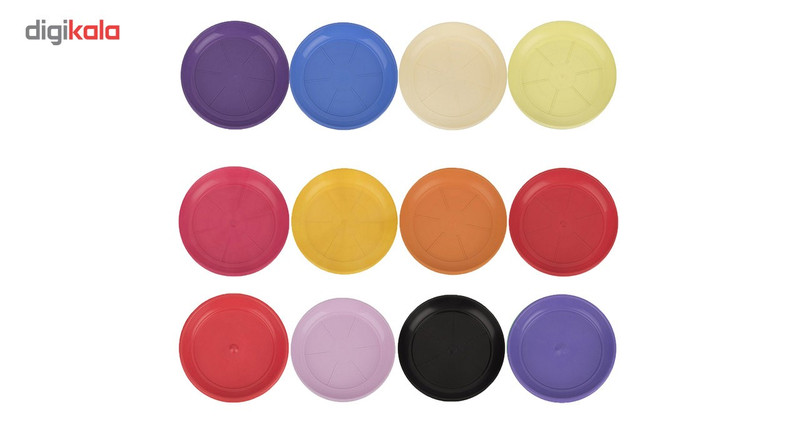 زیر گلدانی شهرآذین مدل 2016 بسته دوازده عددی