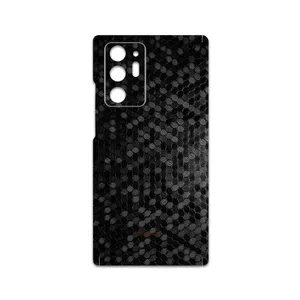 MAHOOT Honey-Comb-Circle Cover Sticker for Samsung Galaxy Note20 Ultra