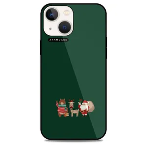 کاور آکام مدل AMCWA13-CHRISTMAS3 مناسب برای گوشی موبایل اپل iPhone 13