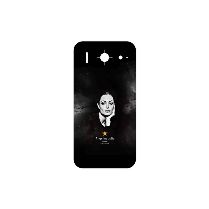 برچسب پوششی ماهوت مدل Angelina Jolie مناسب برای گوشی موبایل هوآوی Ascend G510