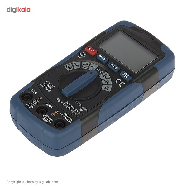 مولتی متر دیجیتالی سی ای ام مدل DT-918