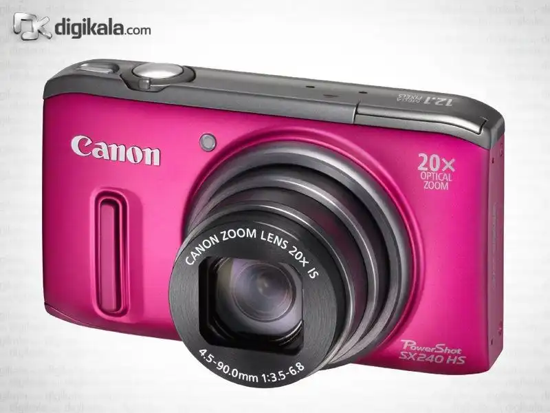 دوربین دیجیتال کانن پاورشات اس ایکس 240 اچ اس
