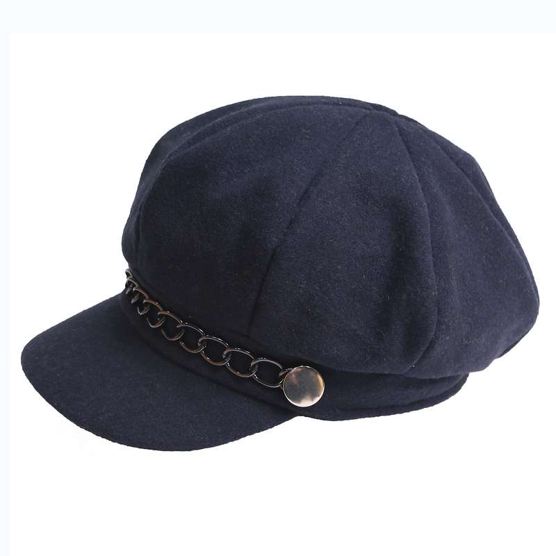 کلاه کپ زنانه مدل بلژیکی کد 001