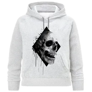 هودی پسرانه مدل جمجمه A412 