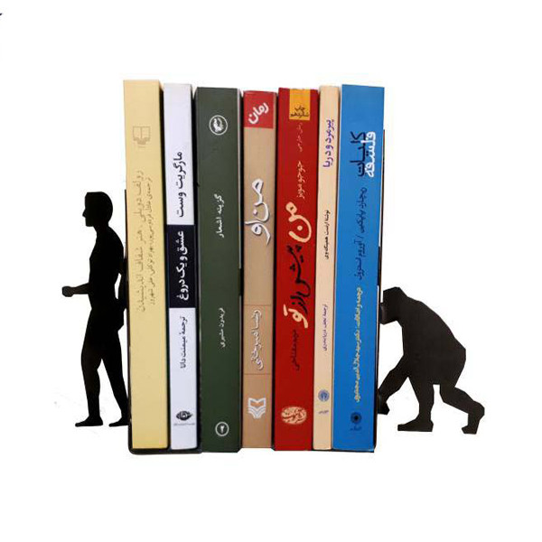 نگهدارنده کتاب دسار مدل قهرمان و گوریل مجموعه 2 عددی نگهدارنده کتاب دسار مدل قهرمان و گوریل مجموعه 2 عددی