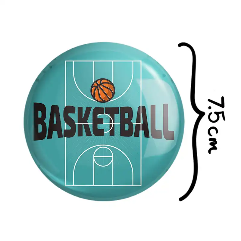 آینه جیبی خندالو مدل بسکتبال Basketball کد 26453