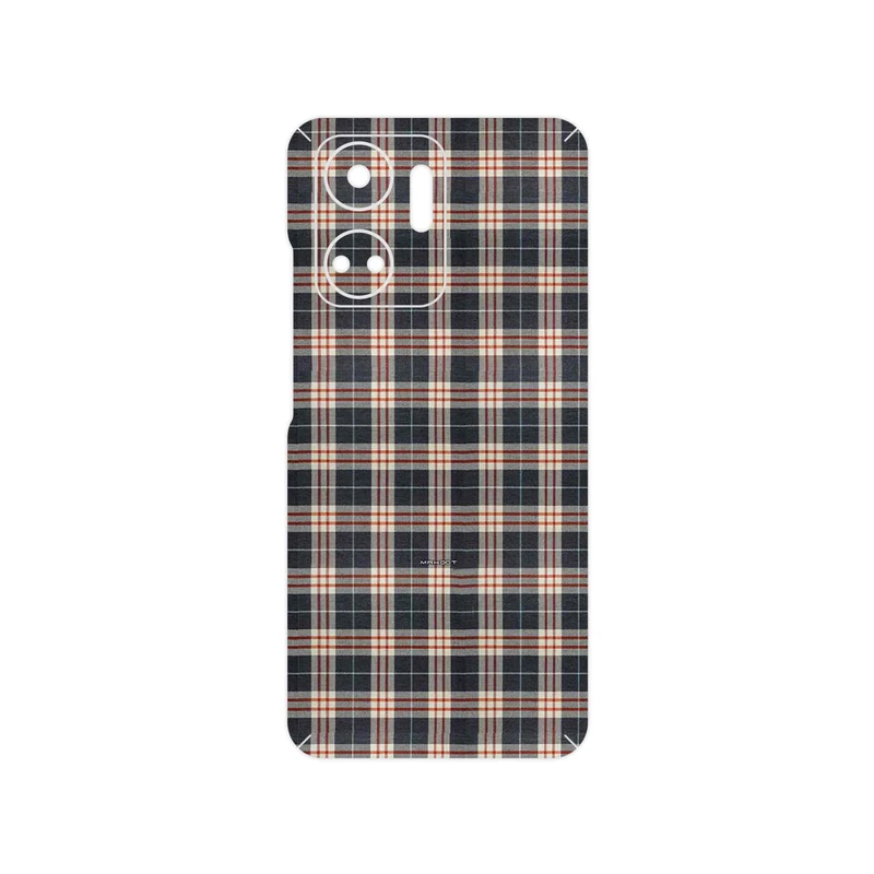 برچسب پوششی ماهوت مدل Fabric Texture 5 مناسب برای گوشی موبایل آنر X7a