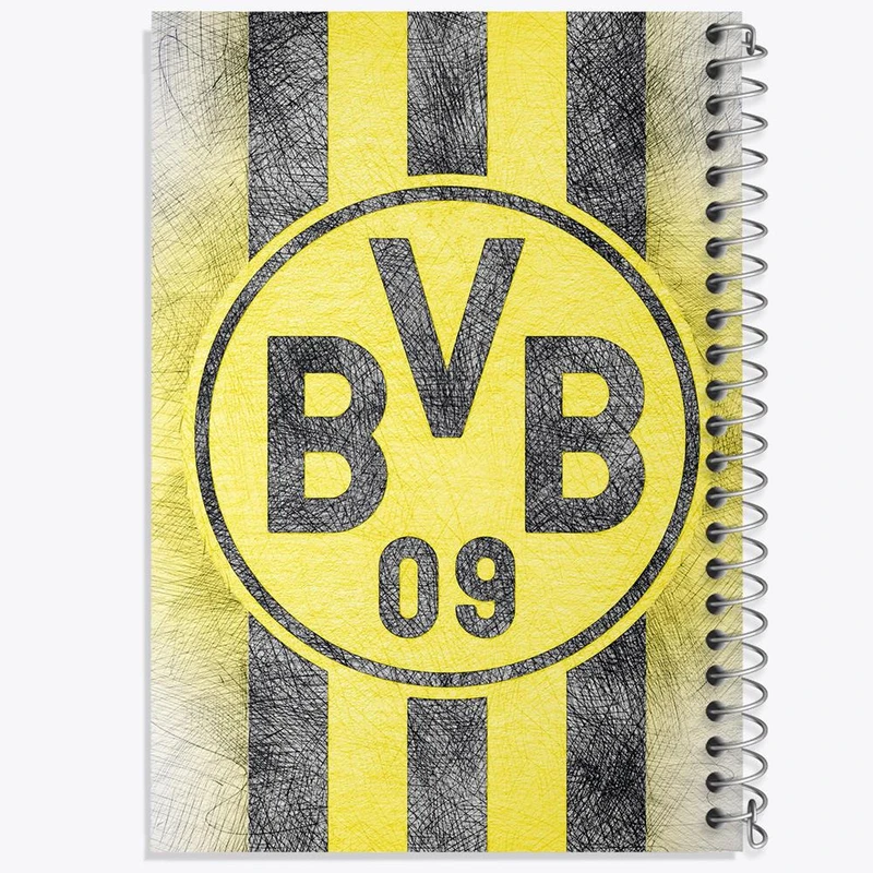 دفتر مشق 100 برگ خندالو طرح باشگاه دورتموند کد 27423