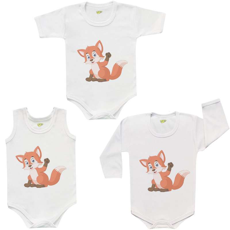 بادی نوزادی کارانس مدل BWSLR-252 مجموعه 3 عددی