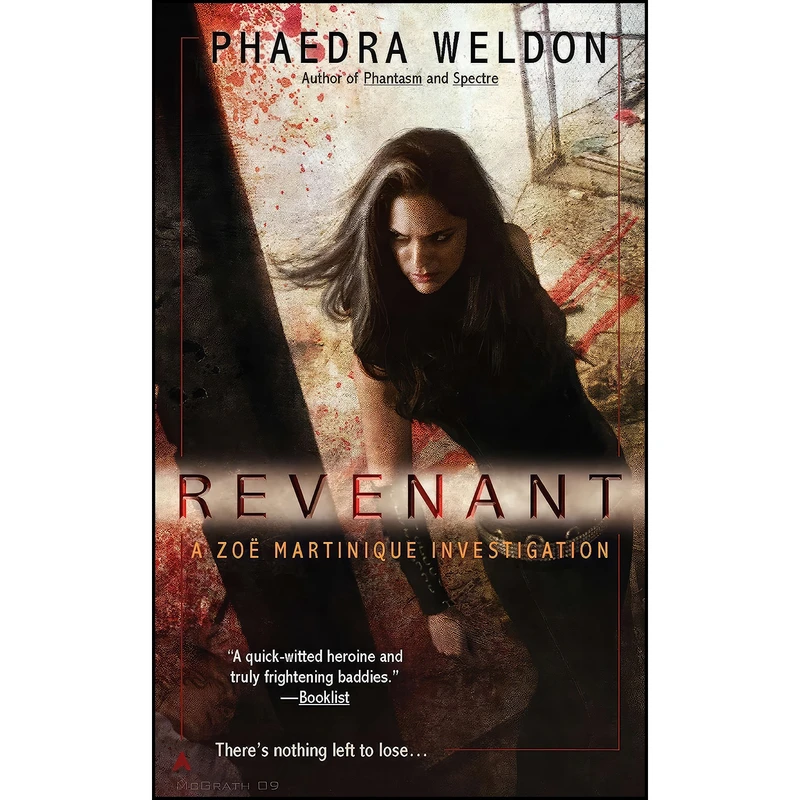 کتاب Revenant  اثر Phaedra Weldon انتشارات Ace
