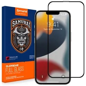 Samurai glass screen protector Glass Max model suitable for Apple iPhone 13 Pro