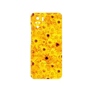 MAHOOT Yellow_Flower Cover Sticker for Xiaomi Poco M5s