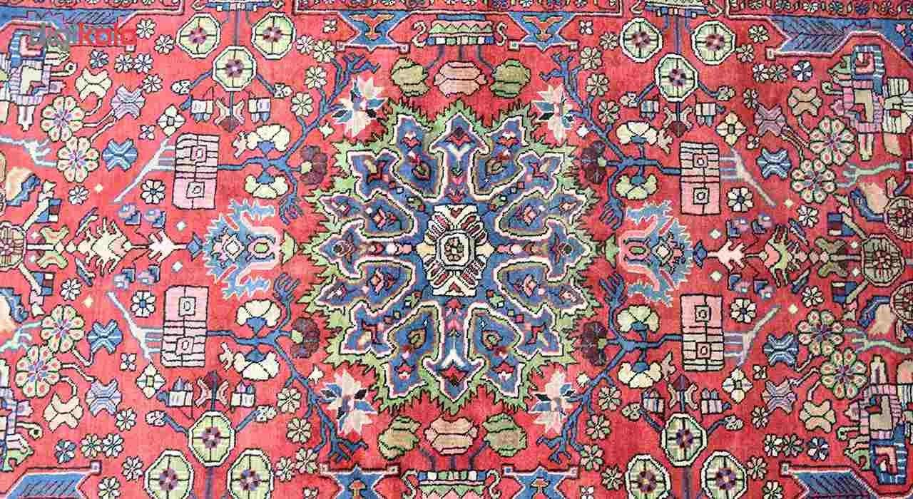 فرش دستبافت چهار متری گالری نور کد H1389 main 1 6