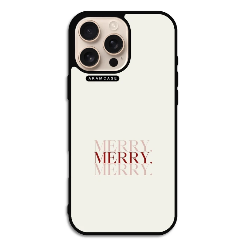 کاور آکام مدل AMC-WA16PROMAX-CHRISTMAS-17 مناسب برای گوشی موبایل اپل iPhone 16 Pro Max