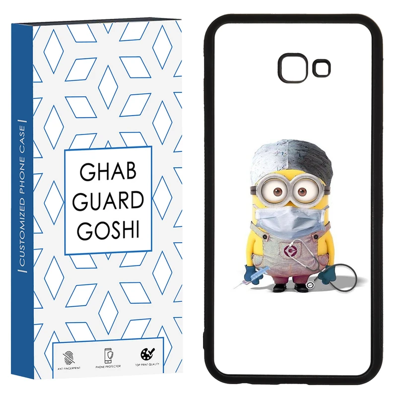 کاور قاب گارد گوشی طرح مینیون کد TPU-134 مناسب برای گوشی موبایل سامسونگ Galaxy J4 plus / J4 core