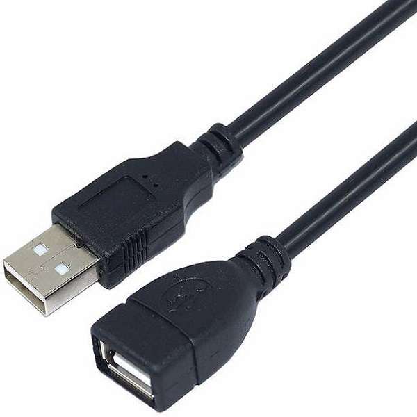 کابل افزایش طول USB 2.0 اچ پی مدل c9930 طول 1.8 متر