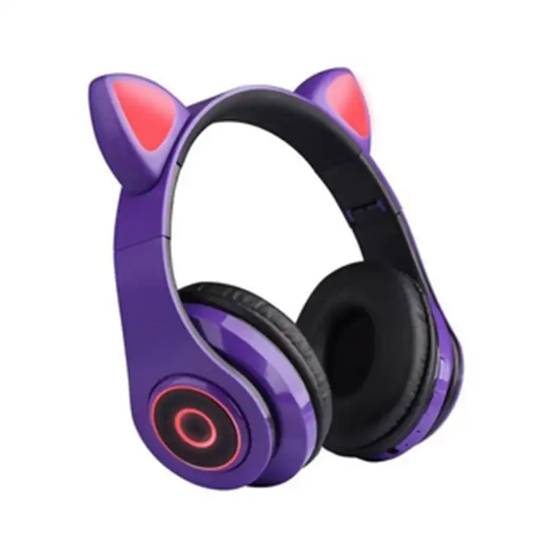 هدفون بلوتوثی مدل Cat-ear DW-B39