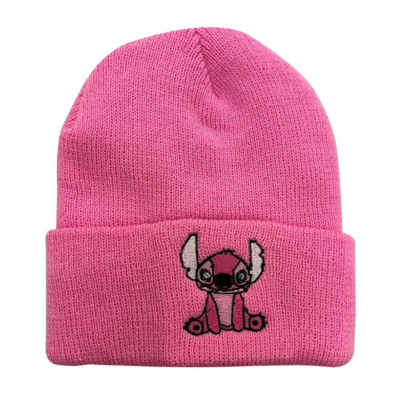 کلاه بافتنی زنانه تن پوش هنگامه مدل لب برگرد لیلو و استیج