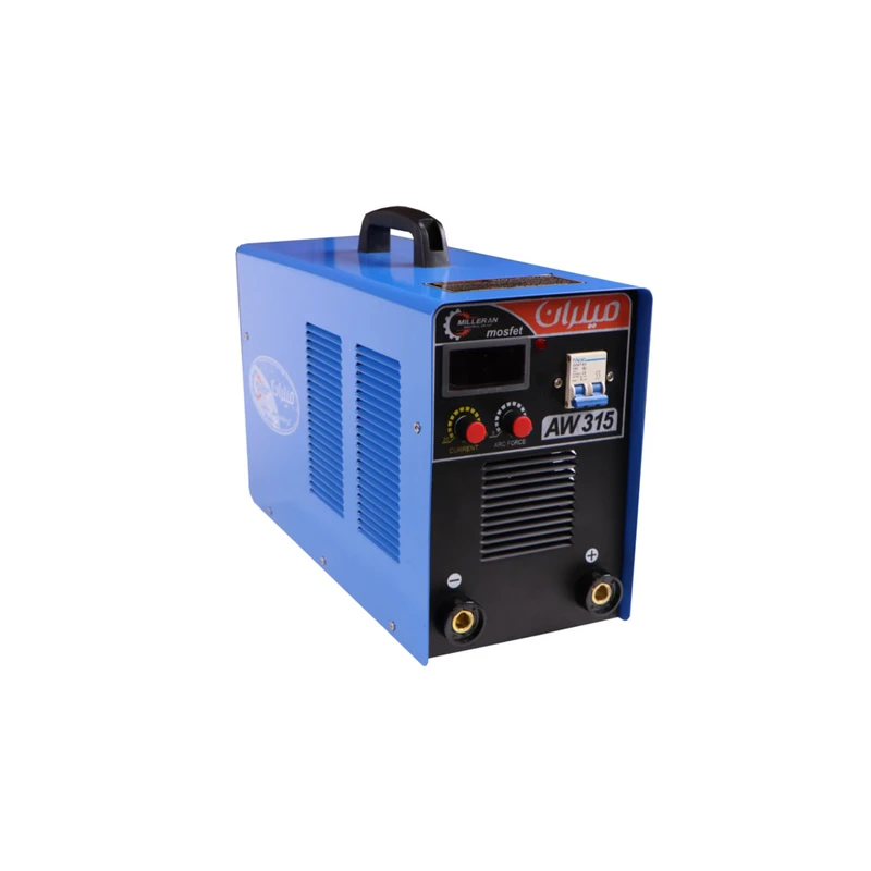 دستگاه جوش ۳۱۵ آمپر الکترومیلران مدل AW-315 (Mosfet)