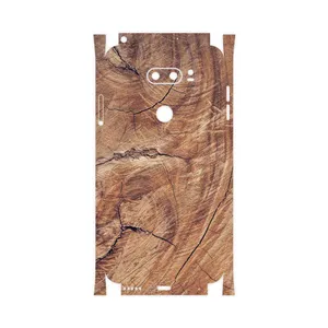 MAHOOT Wood Texture 5-FullSkin Cover Sticker for LG V30
