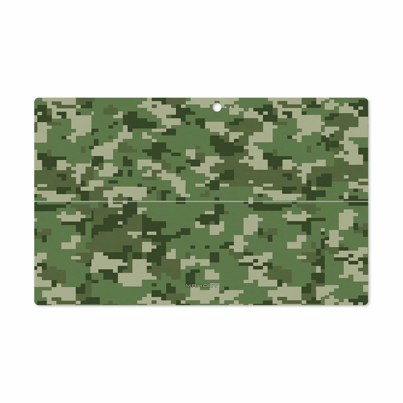 برچسب پوششی ماهوت مدل Army-Green-Pixel مناسب برای تبلت مایکروسافت Surface 2 RT 2013