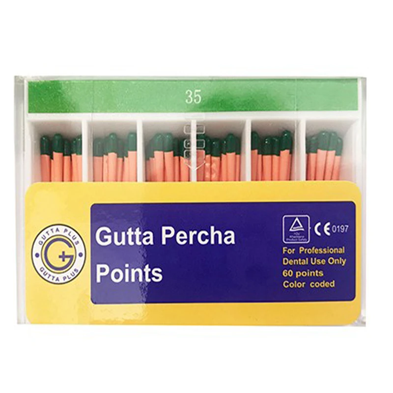 گوتا دندانپزشکی گوتا پلاس شماره 35    بسته 120 عددی