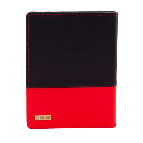 کلاسور مدل دوتکّه چرمی 20 حلقه