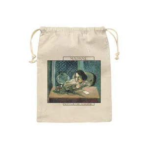 کیسه نان و سبزی ترمه طراحان ایده مدل زنی پشت تنگ ماهی از ماتیس کد art0691 - S