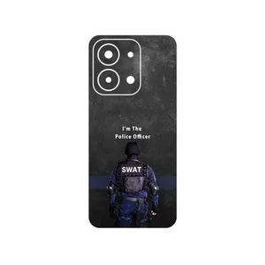 MAHOOT Police Officer Cover Sticker for Xiaomi Redmi 15C 4G