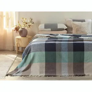 پتو انگلیش هوم مدل Madras Check سایز 150×200 سانتی متر