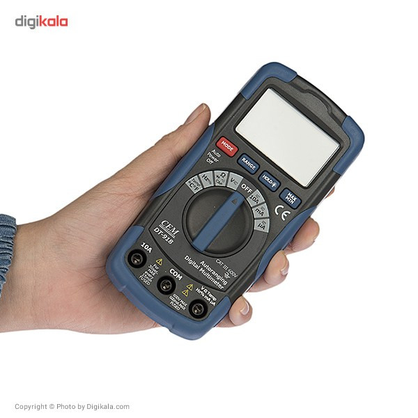 مولتی متر دیجیتالی سی ای ام مدل DT-918