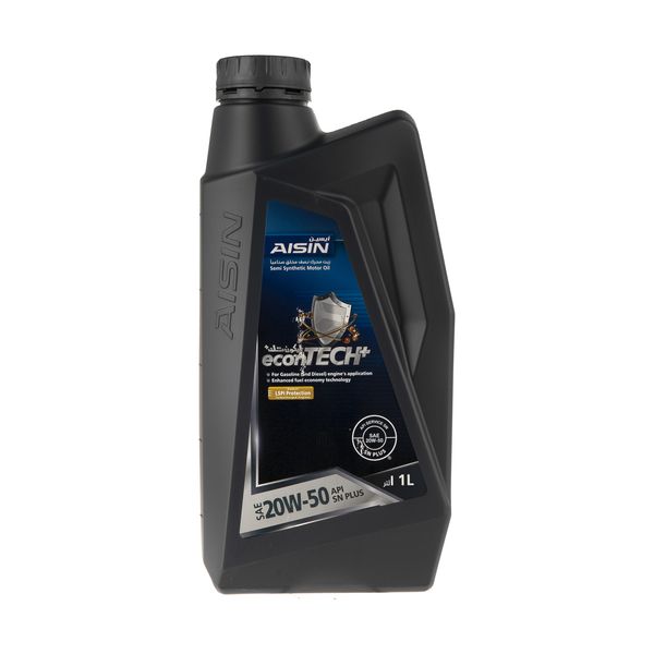 روغن موتور خودرو آیسین مدل 20W-50 SN PLUS حجم 1000 میلی لیتر روغن موتور خودرو آیسین مدل 20W-50 SN PLUS حجم 1000 میلی لیتر