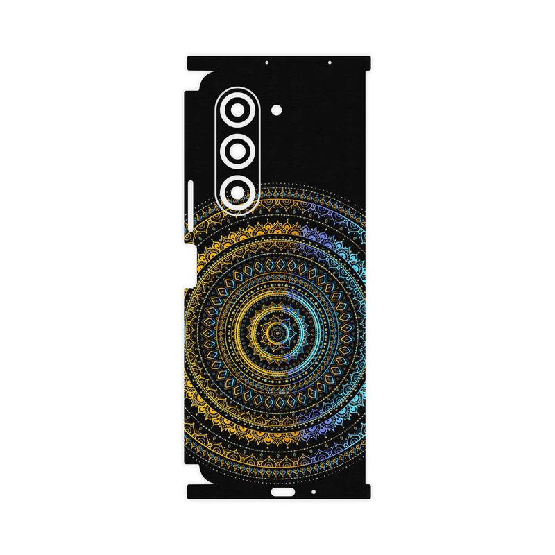 برچسب پوششی ماهوت مدل Mandala Design 2-FullSkin مناسب برای گوشی موبایل سامسونگ Galaxy Z Fold 5