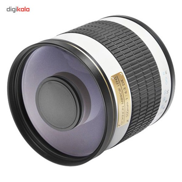 لنز سامیانگ مدل 500mm f/6.3 Mirror Lens