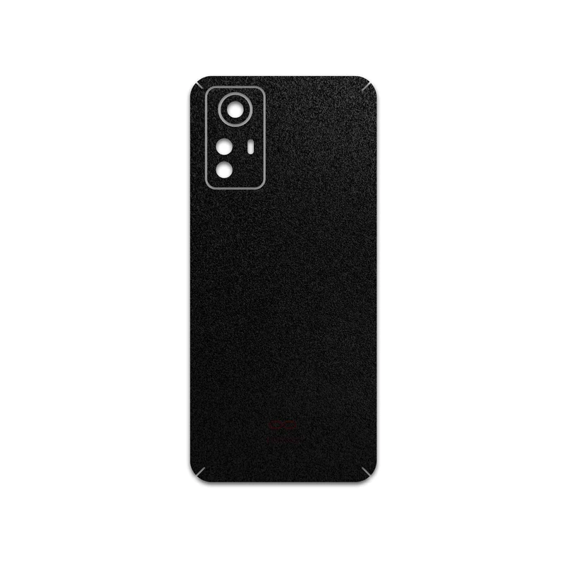 برچسب پوششی ماهوت مدل Black-Suede مناسب برای گوشی موبایل شیائومی Redmi Note 12S