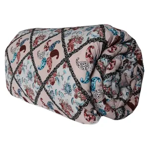  لحاف کرسی سندس مدل یلدا کد F318 سایز 350x350 سانتی متر