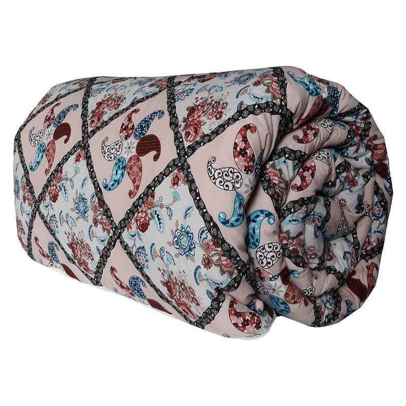 لحاف کرسی سندس مدل یلدا کد F319 سایز 400x400 سانتی متر