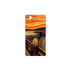 MAHOOT The Scream of Munch Cover Sticker for Sony Xperia Z3 Compact