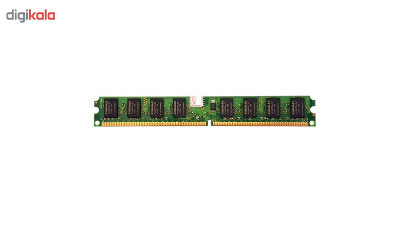 رم دسکتاپ DDR2 تک کاناله 800 مگاهرتز کینگ مکس مدل KL CD48F-B8KB5 EGFS ظرفیت 2 گیگابایت