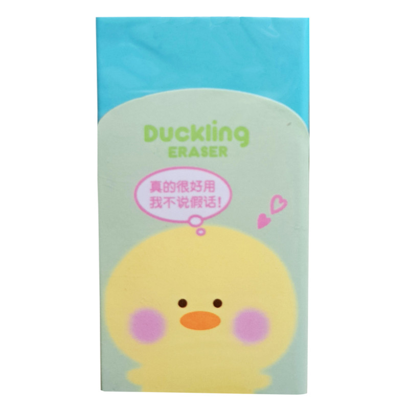 پاک کن مدل پاستلی طرح اردک کد 53