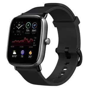 ساعت هوشمند امیزفیت مدل GTS 2 mini  بند سیلیکونی