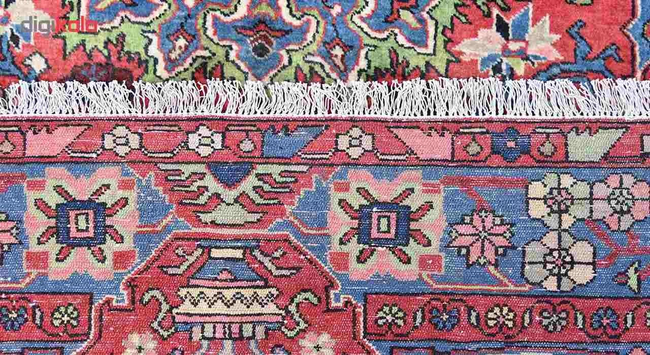 فرش دستبافت چهار متری گالری نور کد H1389 main 1 7