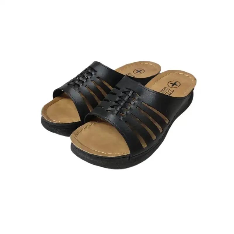 دمپایی زنانه  مدل ممتاز طب بافت کد 05