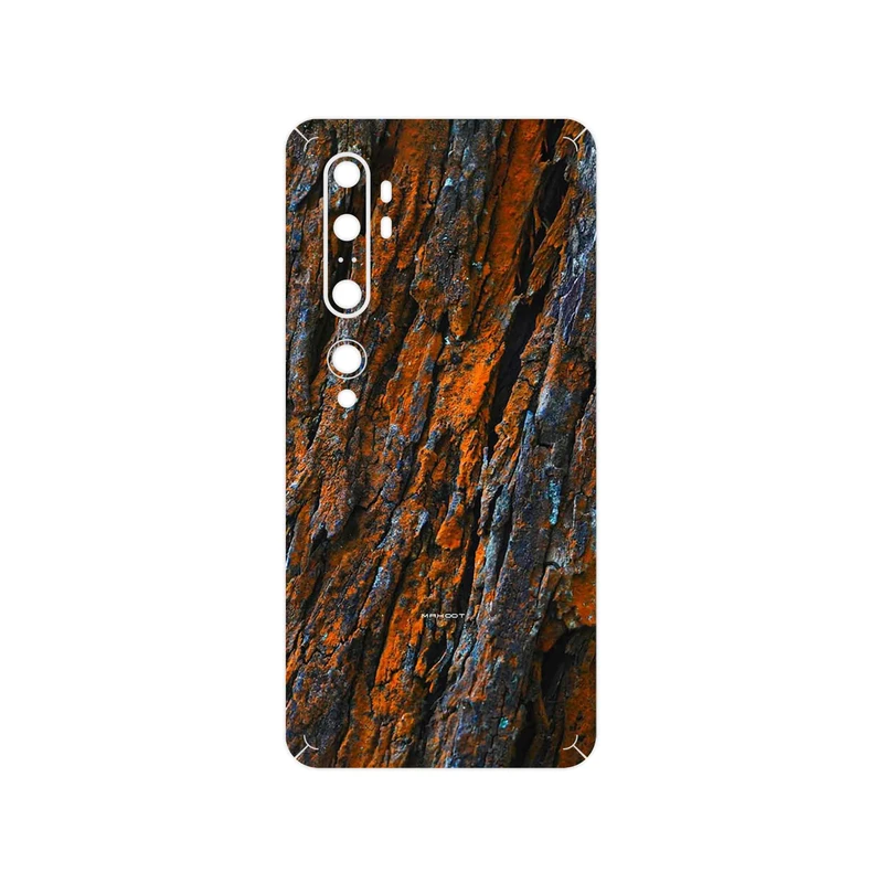 برچسب پوششی ماهوت مدل Wood Texture 6 مناسب برای گوشی موبایل شیائومی Mi Note 10 Pro