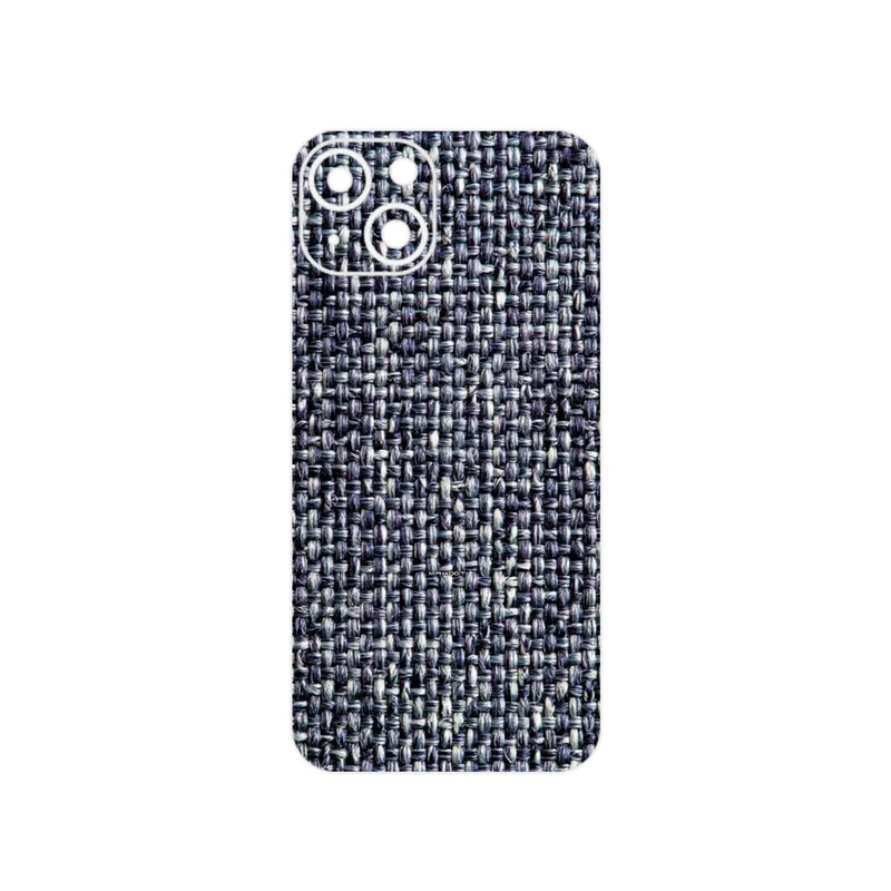 برچسب پوششی ماهوت مدل Fabric Texture 6 مناسب برای گوشی موبایل اپل iPhone 13