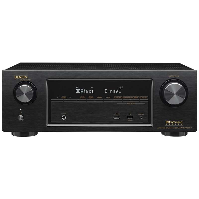 گیرنده صوتی و تصویری دنون مدل AVR-X1200W