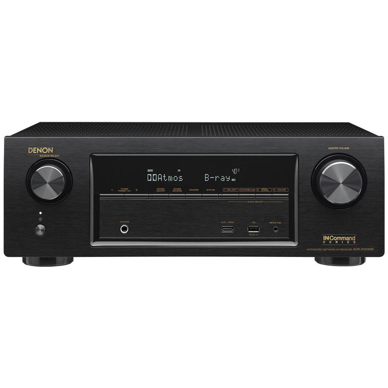 گیرنده صوتی و تصویری دنون مدل AVR-X1200W