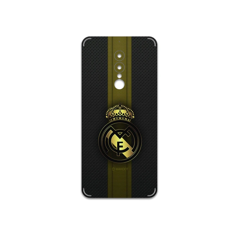 برچسب پوششی ماهوت مدل Real-Madrid-2 مناسب برای گوشی موبایل جی ال ایکس Shahin