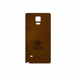 برچسب پوششی ماهوت مدل BFL-XBOX مناسب برای گوشی موبایل سامسونگ Galaxy Note 4